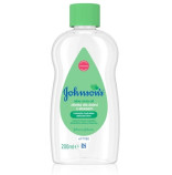 Johnsons Baby dtsk olejek s Aloe Vera zelen 200ml