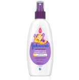 Johnsons Baby Strength drops kondicionr ve spreji fialov 200ml