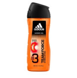 Adidas Team Force sprchov gel 3v1 400ml