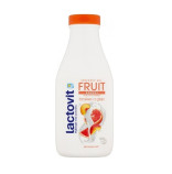 Lactovit sprchov gel Fruit Energy broskev a grep 300ml