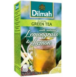 Dilmah zelen aj Citronov trva a citron 20ks - 30g