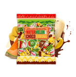 Watermelon & Chocobanana plnn fur s pchut 300g