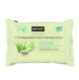 Sence beauty pleov ubrousky Aloe Vera s micelrn vodou 3v1 20ks