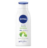 Nivea Aloe & Hydration lehk tlov mlko pro normln a suchou pokoku 400 ml