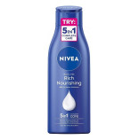 Nivea Rich Nourishing tlov mlko pro velmi suchou pokoku 200ml
