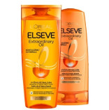 Loral Elsve Extraordinary Oil sada ampon a balzm 2x400 ml