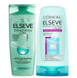 Loral Elsve Extraordinary Clay sada ampon a balzm 2x400 ml