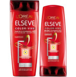 Loral Elsve Color-Vive sada ampon a balzm 2x400 ml