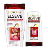 Loral Elsve Total Repair 5 sada ampon a balzm 2x400 ml
