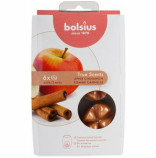 Bolsius True Scents Wax Melt Jablko se skoic - nhradn vonn vosk 6ks