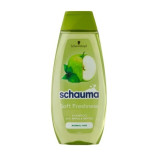 Schauma Soft Freshness Jablko a Kopiva ampon 400 ml