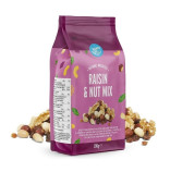 Happy Belly Raisin & Nut Mix keu, mandle, vlask oechy nesolen 200g nmeck