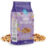 Happy Belly Ginger Fruit & Nut Mix sms oech a suenho ovoce 200g nmeck