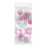 Gillette Simply Venus Basic jednorzov holtka 5ks
