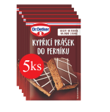 Dr. Oetker Kypc prek do pernku 5ks (20g/ks)