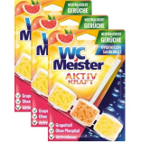 WC Meister Grapefruit zvs do toalety 3x45g TRIPACK