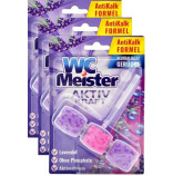 WC Meister Levandule zvs do toalety 3x45g TRIPACK