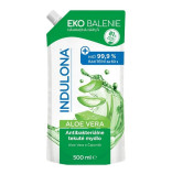 Indulona Aloe Vera a ajovnk antibakteriln mdlo nhradn npl 500 ml