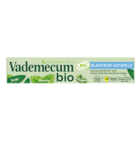Vademecum Bio Natural Whitening zubn pasta s mtou, tyminem a alvj 75 ml