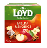 Loyd pyramida Jablka & Skoice 20 x 2,25g