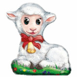 Figaro dut figurka z mln okoldy Ovce 75g