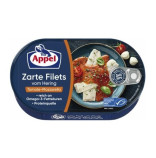 Appel filety ze sle v rajatov omce s mozzarellou 200g