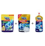 Nmeck Glanz Meister SADA tablety do myky 90ks + sl + letidlo 920ml