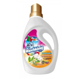 Waschkonig prac gel Color s vtaky z pomerane a bavlny 3l  - 100 pran