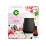 Air Wick Essential Mist Aroma difuzr ern na terick oleje + npl Spring Roses 20ml