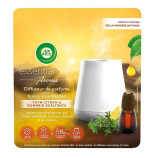 Air Wick Essential Mist Aroma difuzr bl na terick oleje + npl Citron a bylinky 20ml
