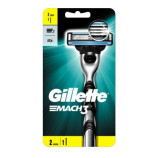 Gillette Mach3 strojek + 2 nhradn hlavice