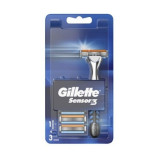 Gillette Sensor3 strojek + 3 nhradn bity 
