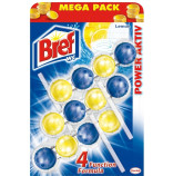 Bref Power Activ WC blok Lemon 3x50 g