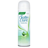 Gillette Satin Care Sensitive gel na holen 200 ml