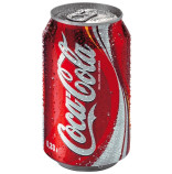 Coca Cola plech 0,33l - karton - balen 24ks