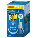 Raid Elektrick proti hmyzu - nhradn npl - 27ml = 45noc
