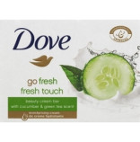 Dove Go Fresh Okurka a zelen aj toaletn mdlo 100 g