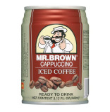 Mr.Brown Cappuccino 0,25l ledov kva - karton - 24ks v balen