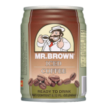 Mr.Brown Coffee Classic 0,25l ledov kva - karton - 24ks v balen
