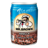 Mr.Brown Coffee Vanilla 0,25l ledov kva - karton - 24ks v balen