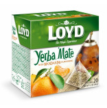 Loyd pyramida Yerba Mate Mandarinka 20 x 1,7g