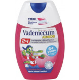 Vademecum 2v1 Junior kombinace zubn pasty a V Jahoda 75 ml