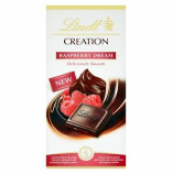 Lindt Creation hok okolda s malinovou pchut 150g