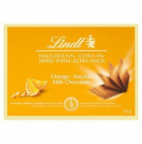 Lindt Thins orange mln okolda s pchut pomerane 125g