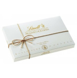 Lindt bonbonira Hochfein sms nugtovch, marcipnovch a mandlovch pralinek 200g