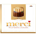 Merci Mix Storck bonbonira zlat krmov 250g