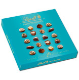Lindt Bonbonira Mini Pralins sms mini mlnch pralinek tyrkysov 100g - 20ks