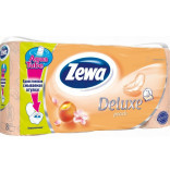Zewa Deluxe Cashmere Peach 3-vrstv 8 ks