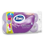 Zewa Deluxe Lavender Dreams 3-vrstv 8 ks