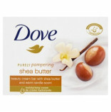 Dove Purely Pampering Bambuck mslo s vanilkou toaletn mdlo 100 g